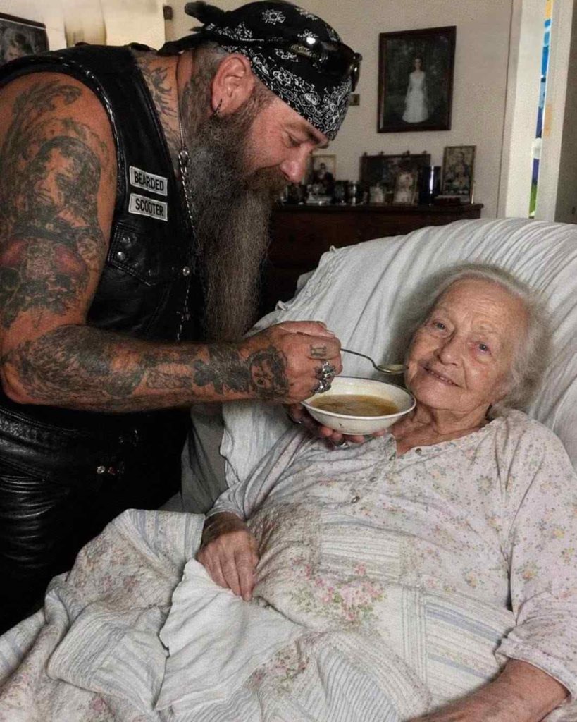 CAREGIVER BIKER CAREGIVER BIKER