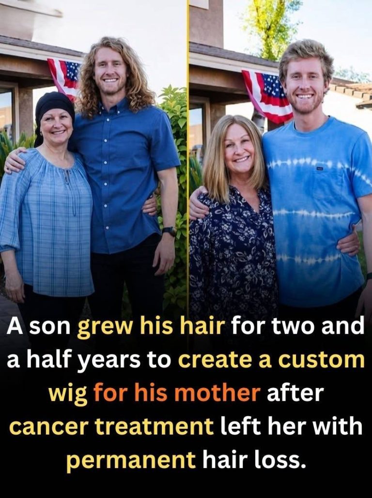 GROW HAIR FOR HIS MOTHER