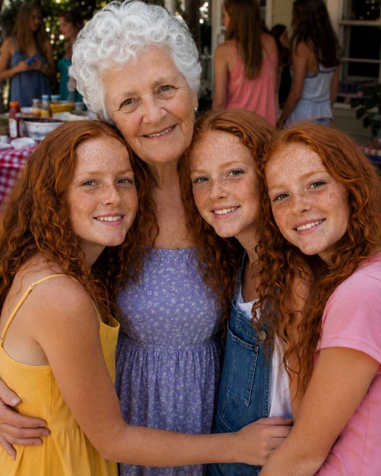 grandma triplets