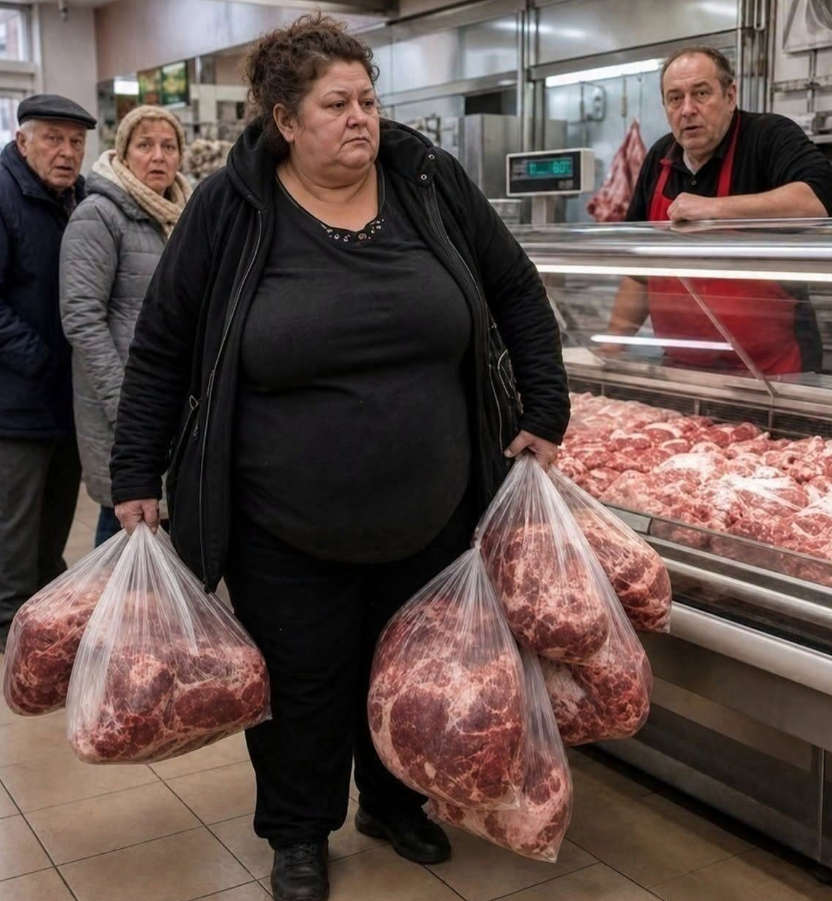 Every Day, She Bought 60 Kilos of Beef… Then the Police Opened the Door