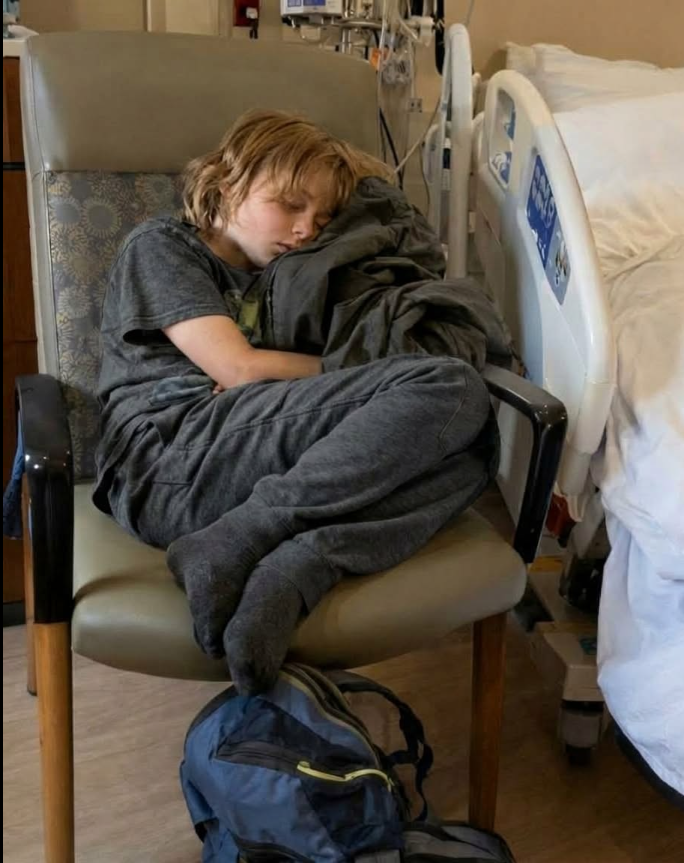 I Woke up from a Coma and Found My 9-Year-Old Grandson Sleeping Beside My Hospital Bed – He Hugged Me and Whispered, ‘Granny, Next Time Aunt Comes, Pretend You’re Still Asleep. Then You’ll Understand Why I Haven’t Left You’